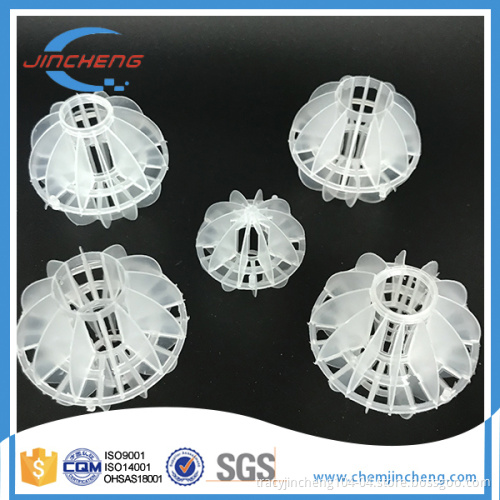 New Plastic Polyhedral Hollow Balls (PP PE PVC CPVC)